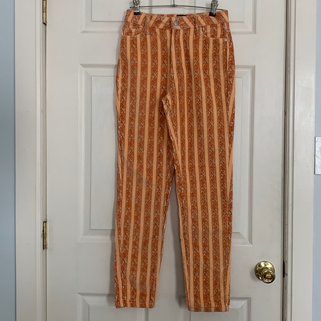 Patterned Pants